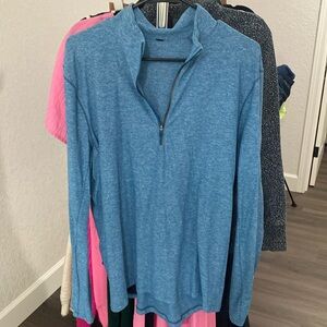 Lululemon mens quarter zip pullover size L